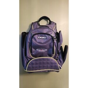 OGIO Metro Backpack 15" Built In Laptop Pocket skyeye measurem... Embroidered